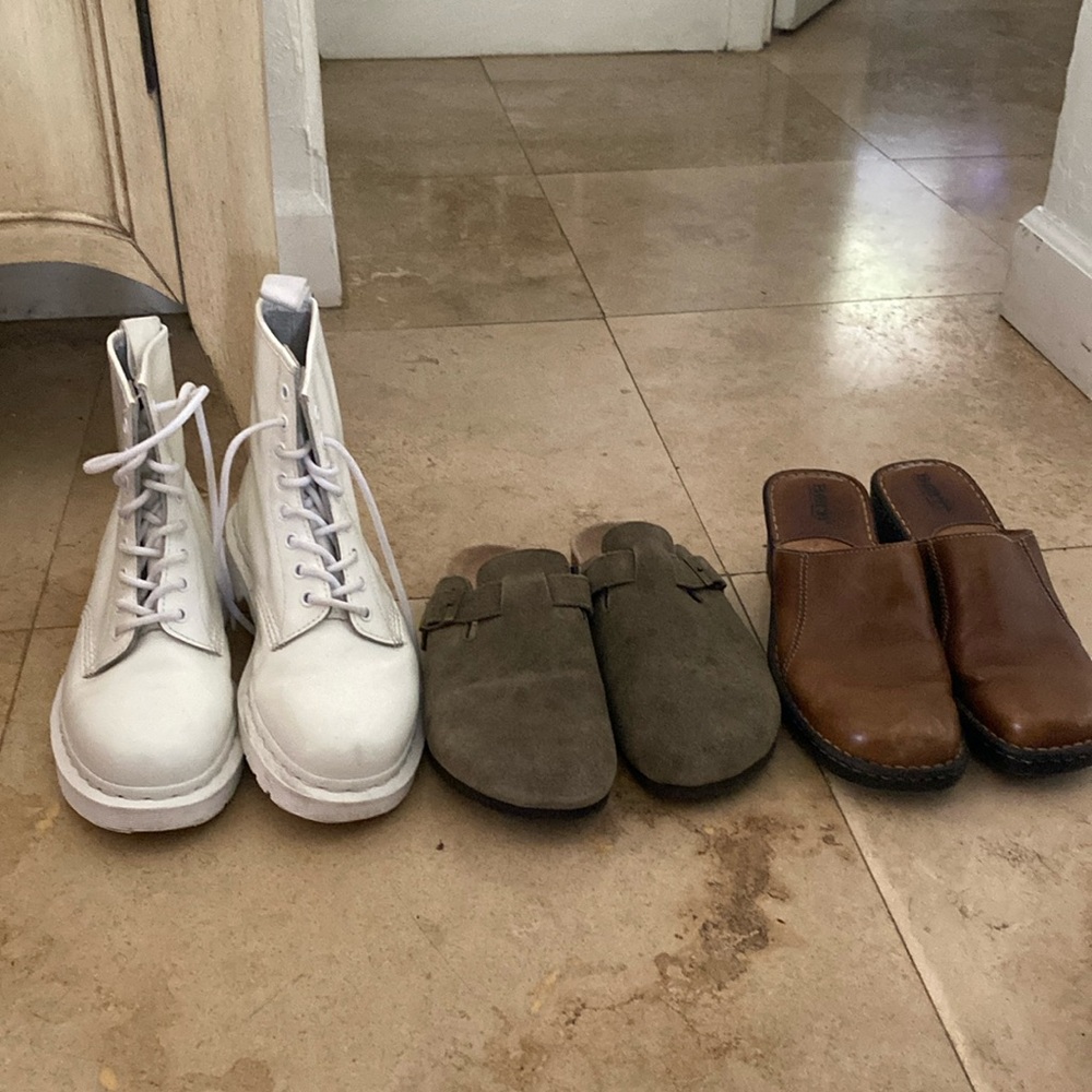 3 pairs of size 8